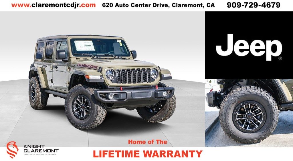 2025 Jeep Wrangler 4-Door Rubicon X's photo