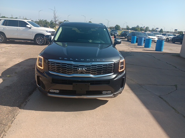 2021 Kia Telluride SX photo 2