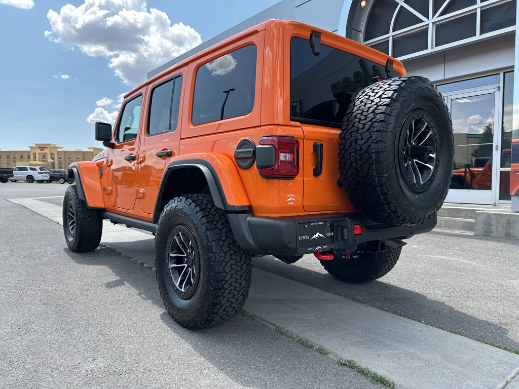 2025 Jeep Wrangler Rubicon X photo 4