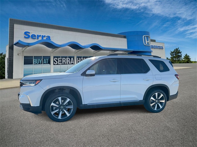 2025 Honda Pilot Elite's photo