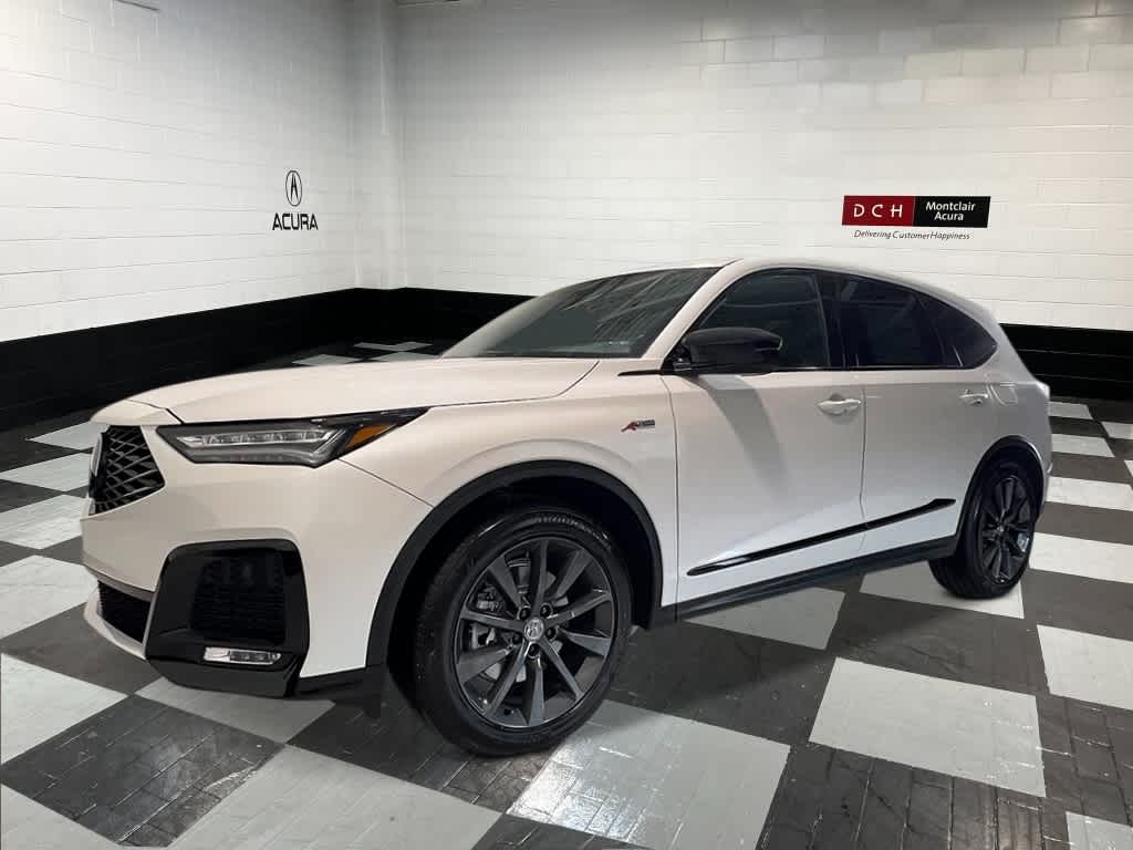 2026 Acura MDX A-Spec Package's photo