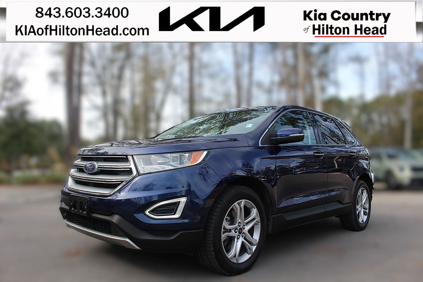 2016 Ford Edge Titanium