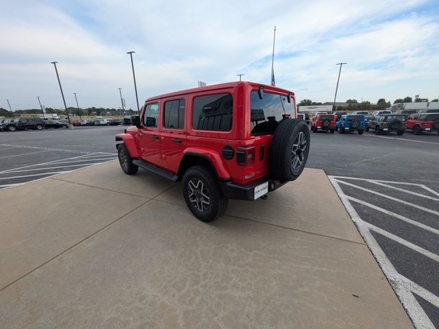 2025 Jeep Wrangler Sahara photo 2