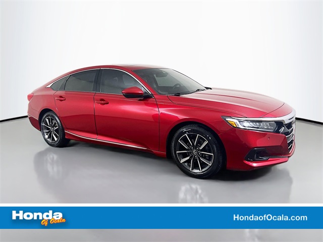 2021 Honda Accord EX-L's photo