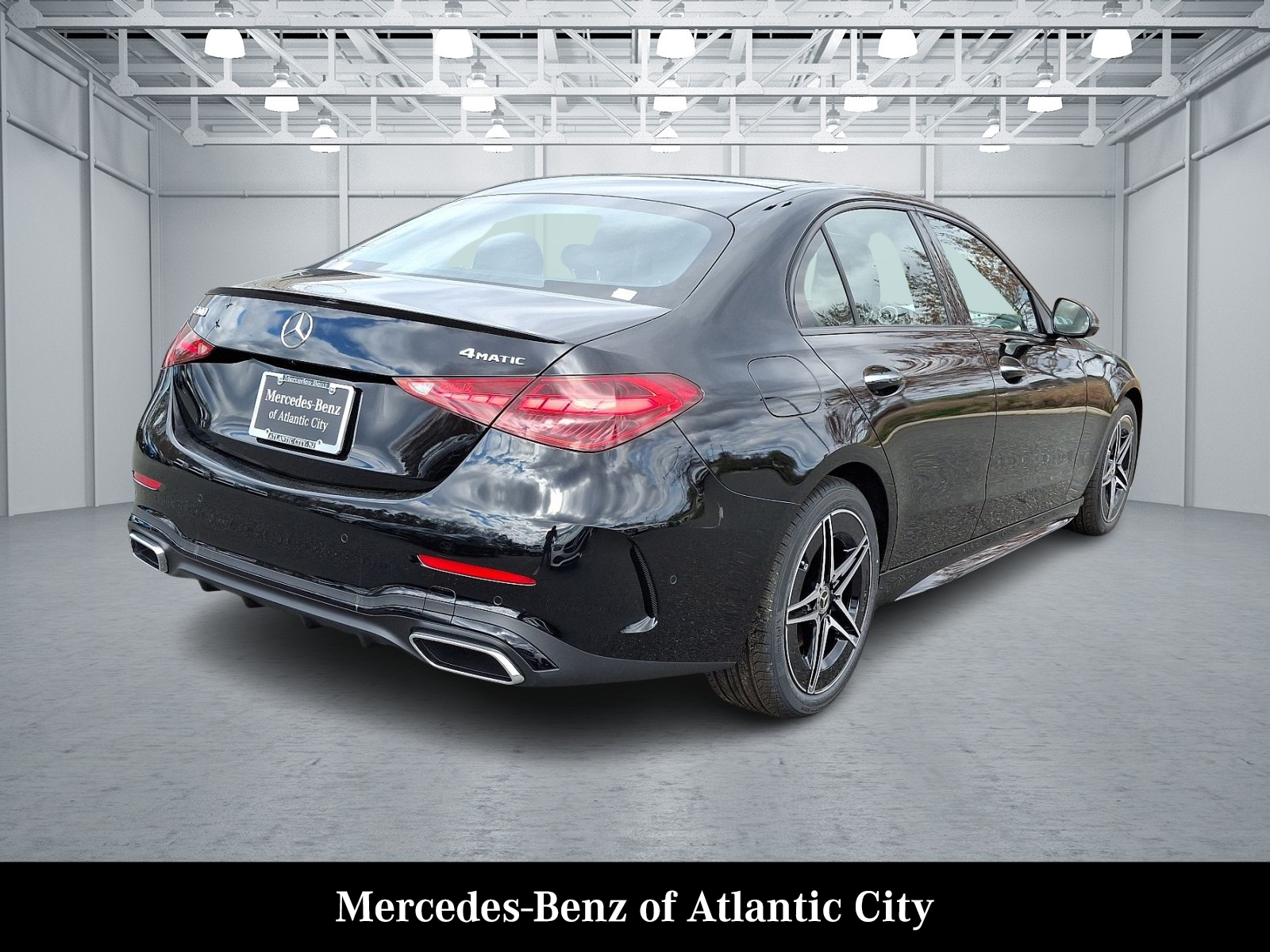 2025 Mercedes Benz C 300 4MATIC photo 4
