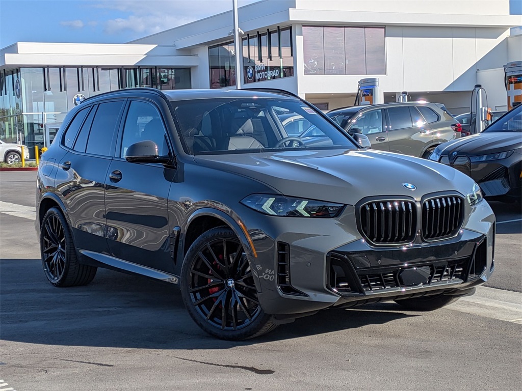 2026 BMW X5 40i's photo