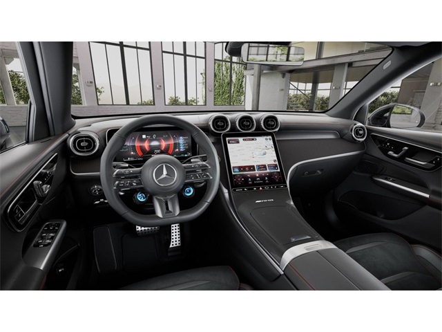 2026 Mercedes Benz GLC AMG 43 4MATIC photo 2