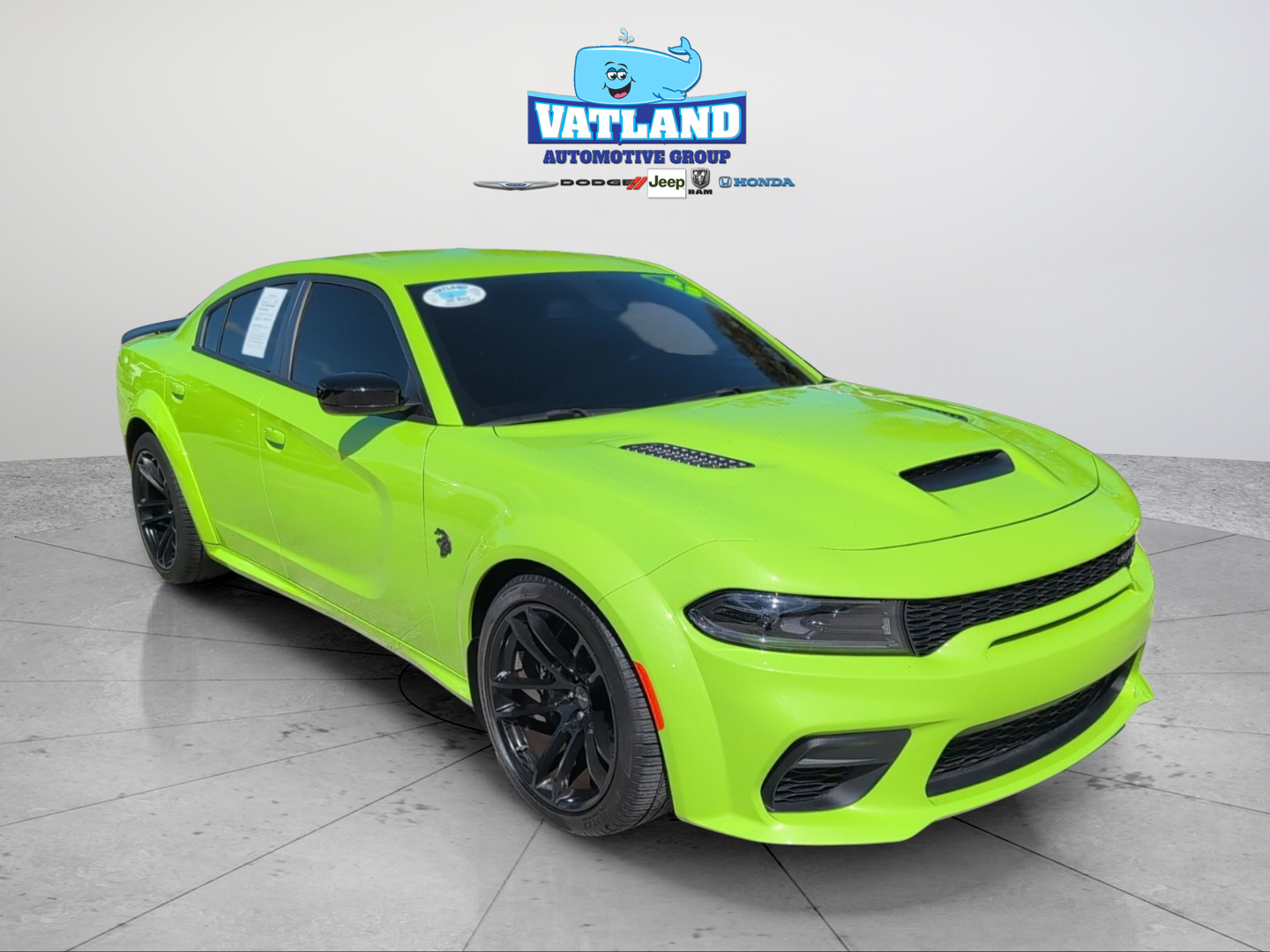 Certified Pre-Owned 2023 Dodge Charger SRT Hellcat Widebody 4D