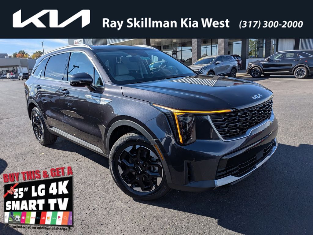 2026 Kia Sorento S's photo