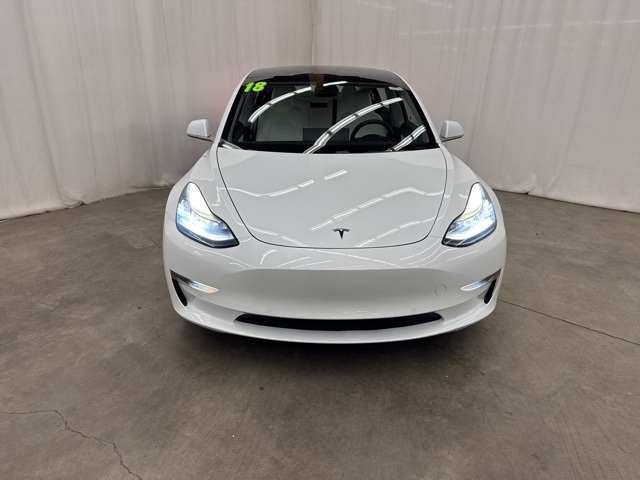 Used 2018 Tesla Model 3 Long Range Dual Motor with VIN 5YJ3E1EB6JF101142 for sale in Beaverton, OR