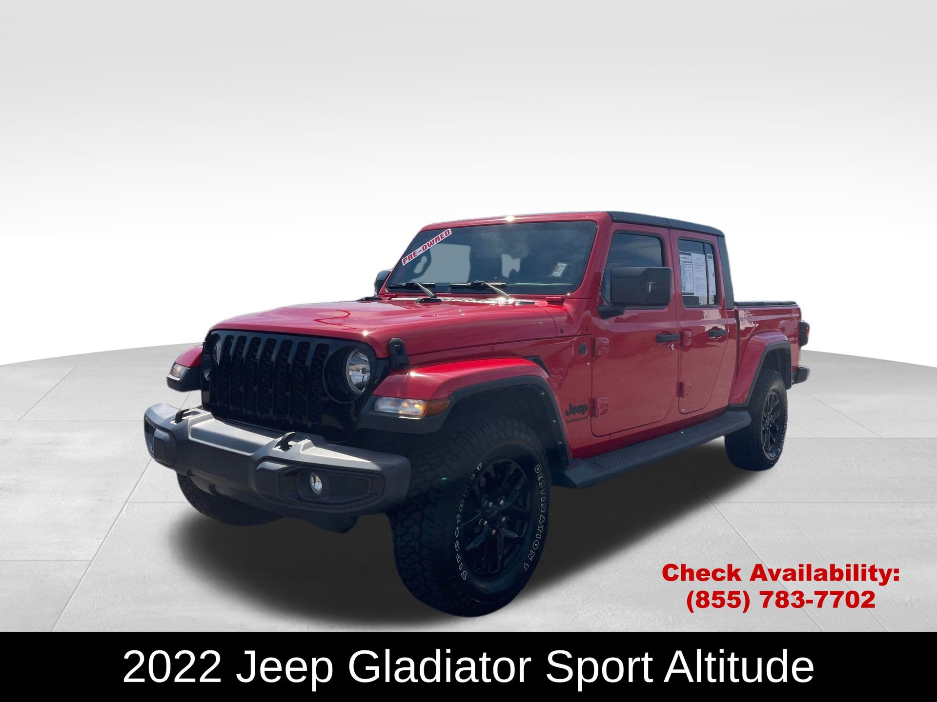 2022 Jeep Gladiator Altitude photo 2