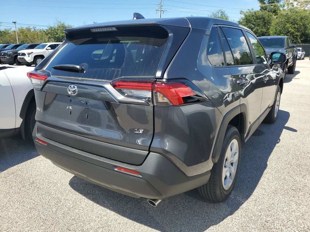 2025 Toyota RAV4 LE photo 3