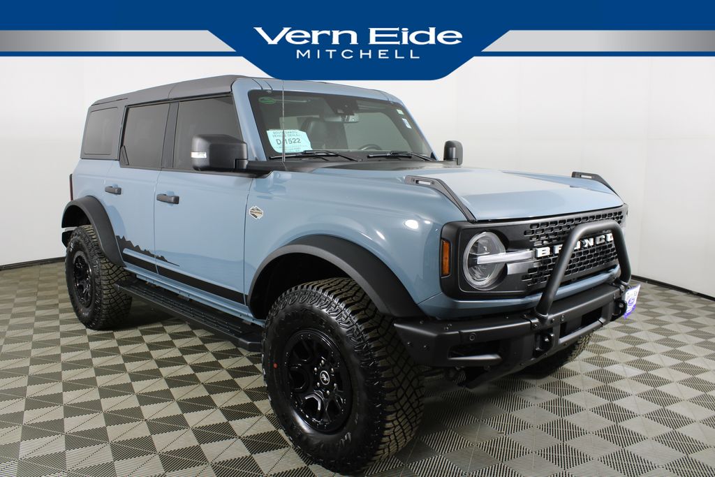 2022 Ford Bronco 4-Door Wildtrak