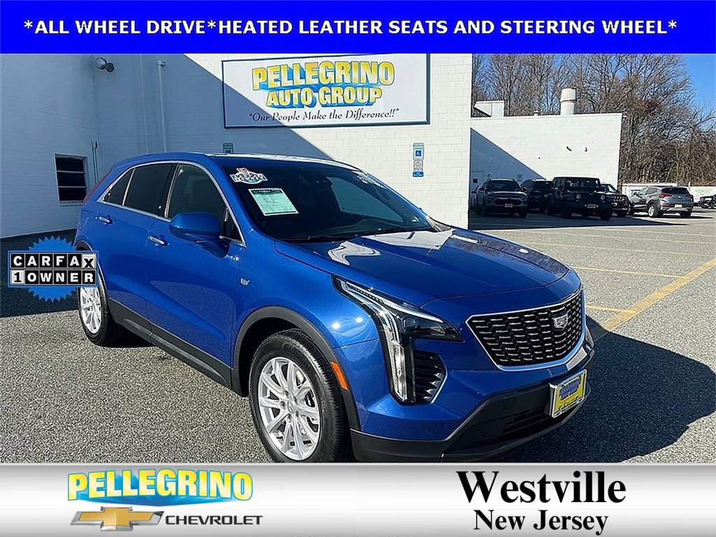 2023 Cadillac XT4 Luxury's photo