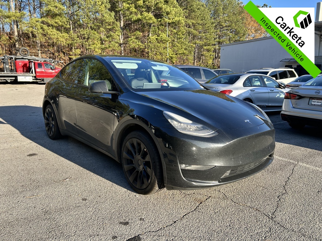 2021 Tesla Model Y Long Range's photo