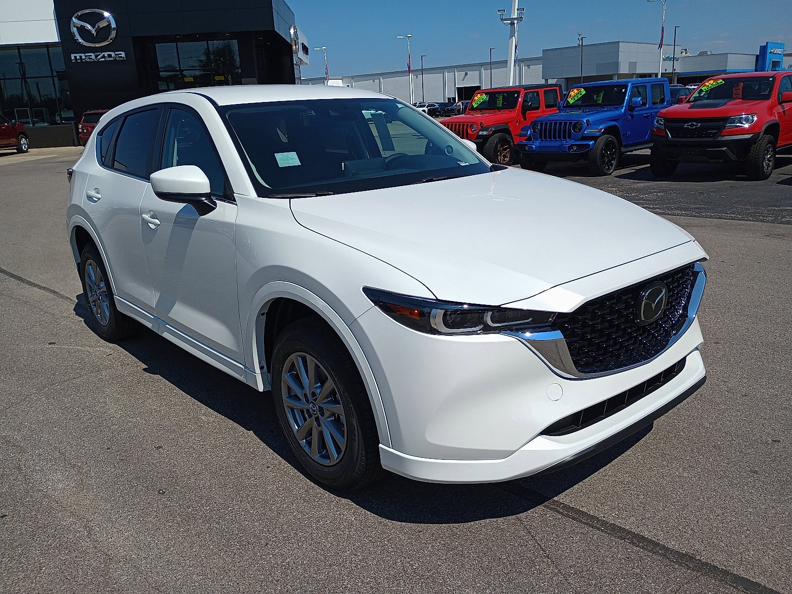 2025 Mazda CX-5 S Select Package's photo