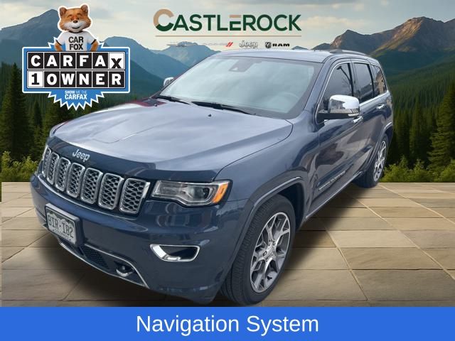 2021 Jeep Grand Cherokee Overland's photo