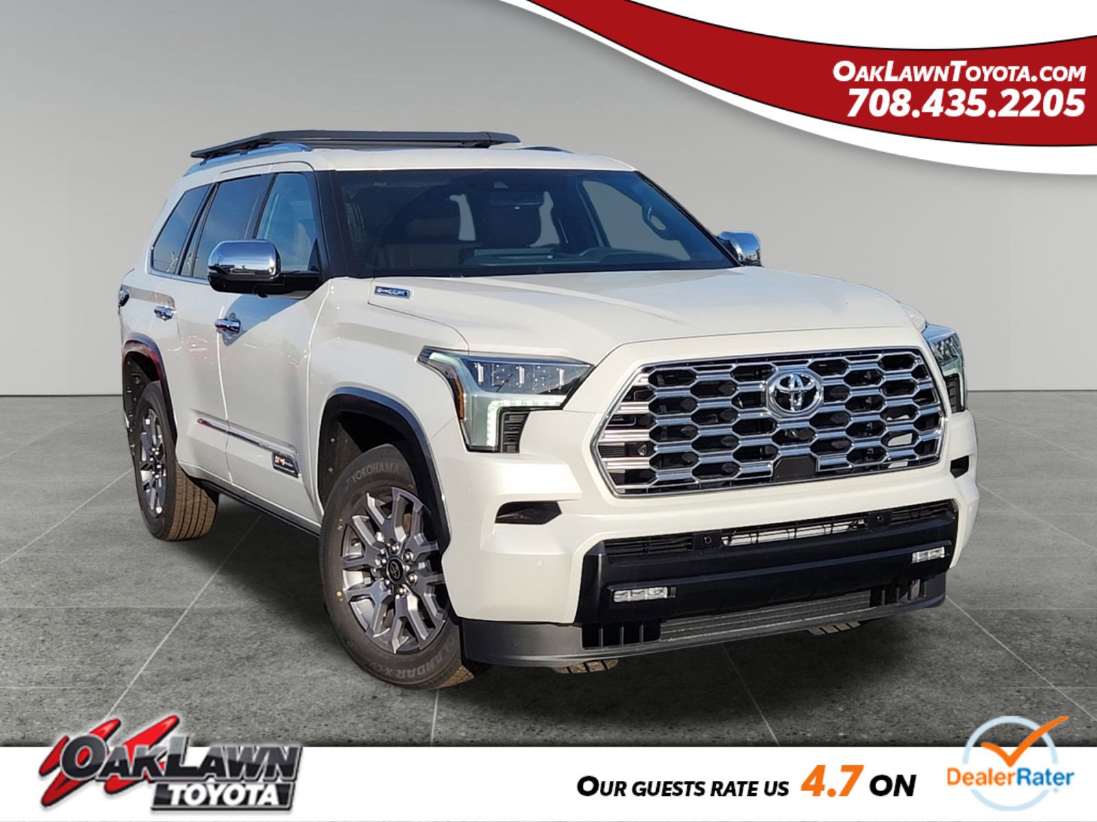 2026 Toyota Sequoia