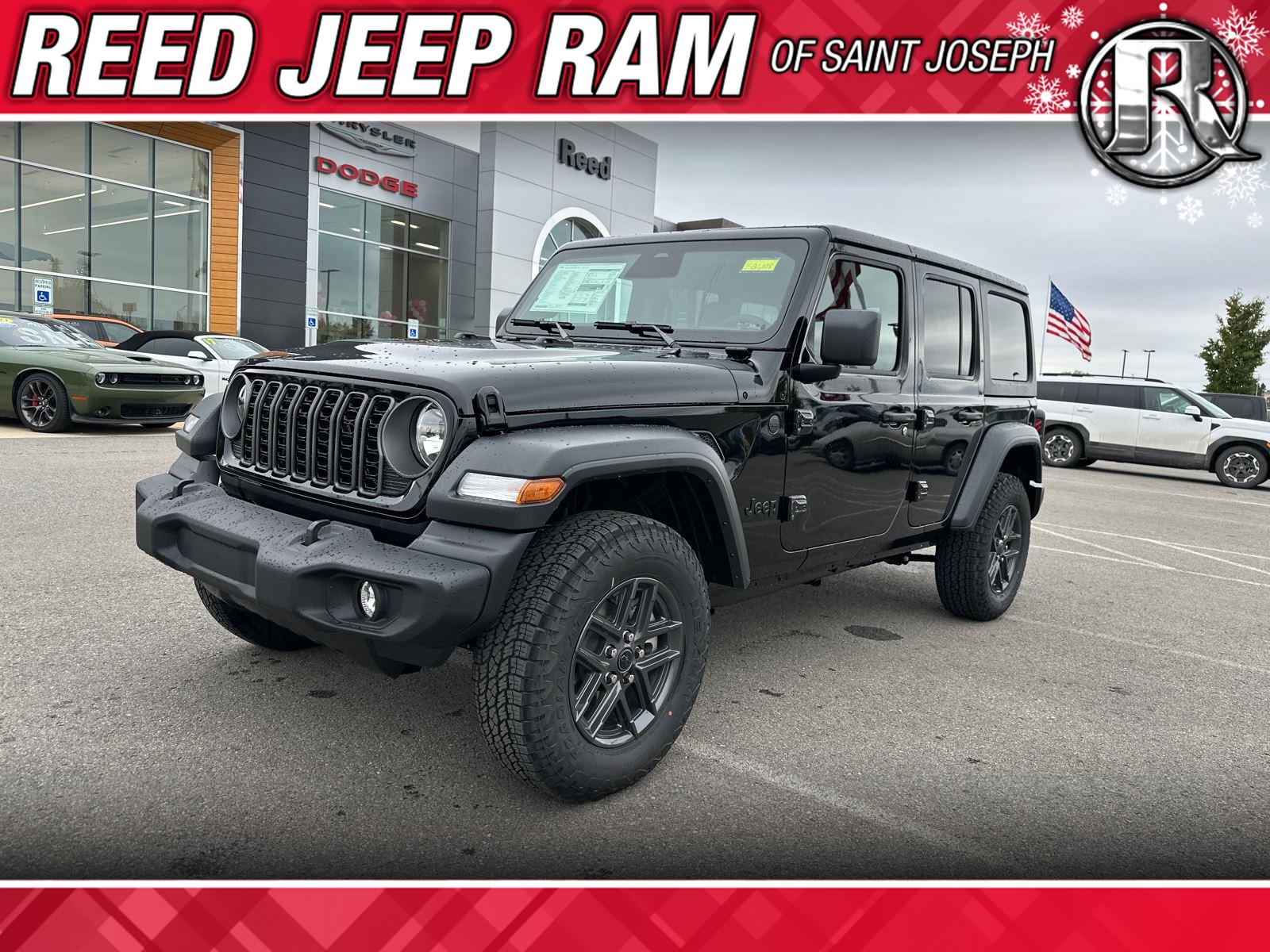 2026 Jeep Wrangler 4-Door Sport S's photo