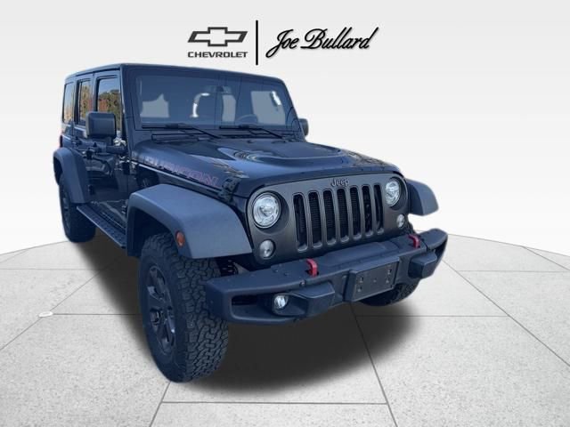 2018 Jeep Wrangler JK Unlimited Rubicon Recon