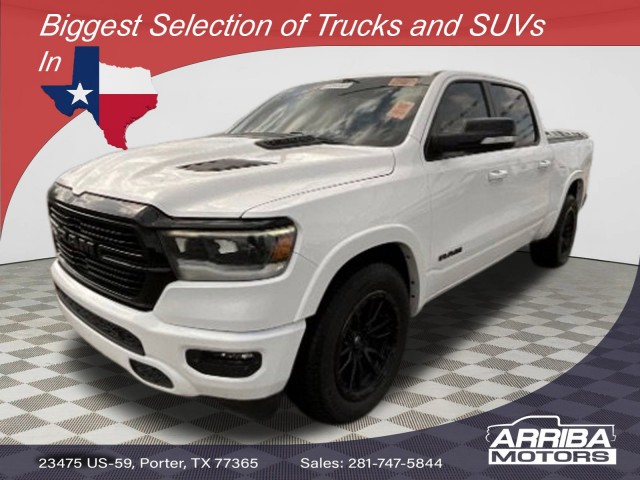 2021 Ram 1500 Laramie