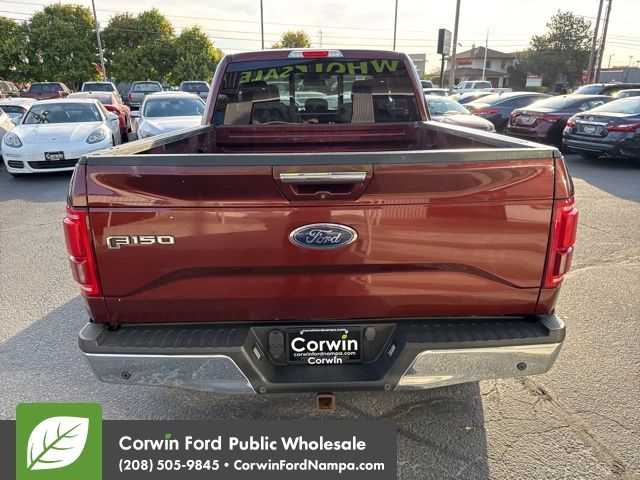 2015 Ford F-150 Lariat photo 3