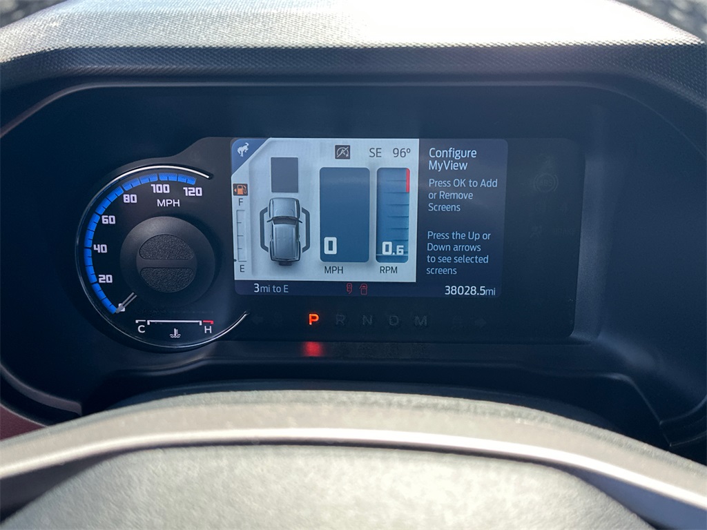 2021 Ford Bronco First Edition photo 26