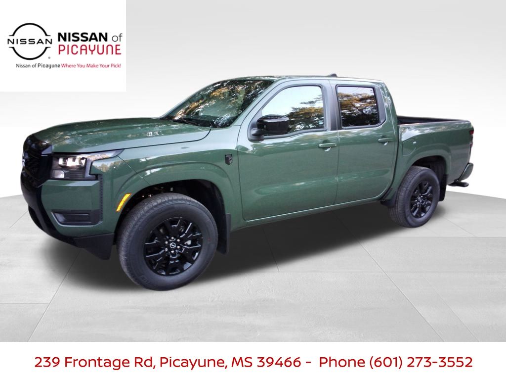 2026 Nissan Frontier SV's photo