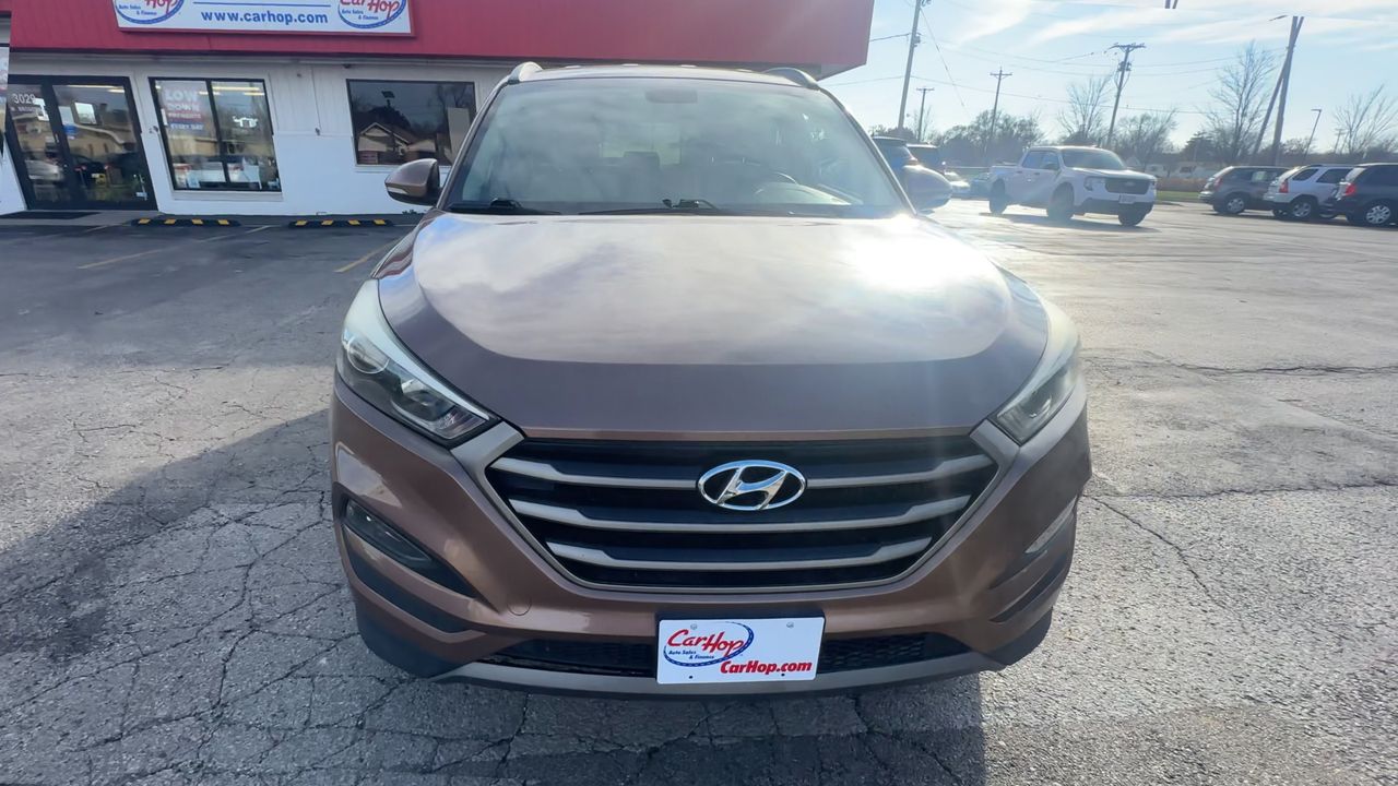2016 Hyundai Tucson SE photo 3