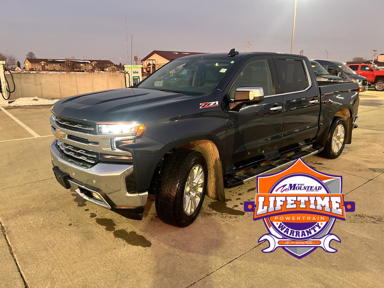 2022 Chevrolet Silverado 1500 Limited LTZ's photo