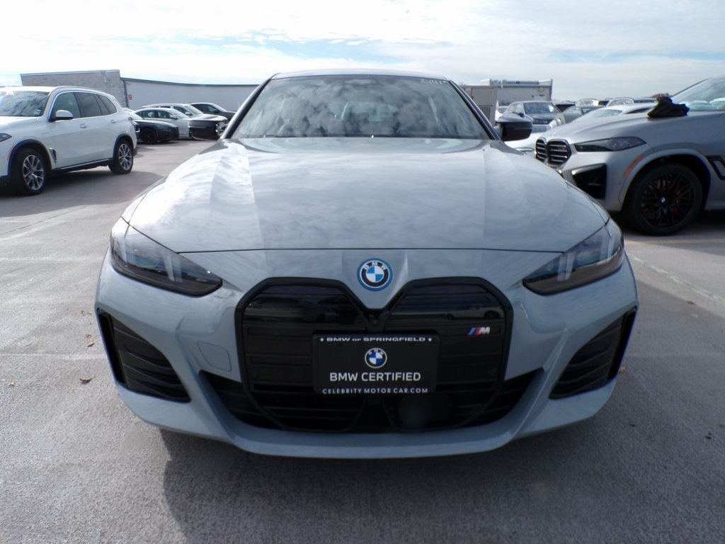 Certified 2025 BMW i4 M50 with VIN WBY33HD04SFU12143 for sale in Springfield, NJ