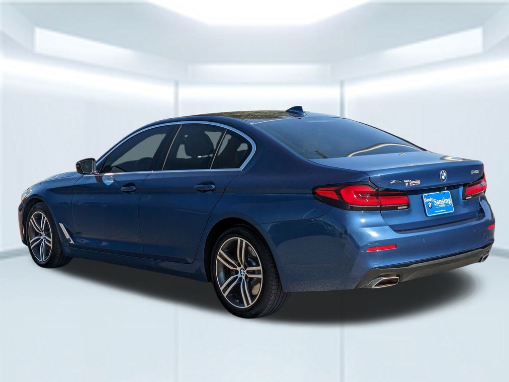 2021 Bmw 540i xDrive photo 2