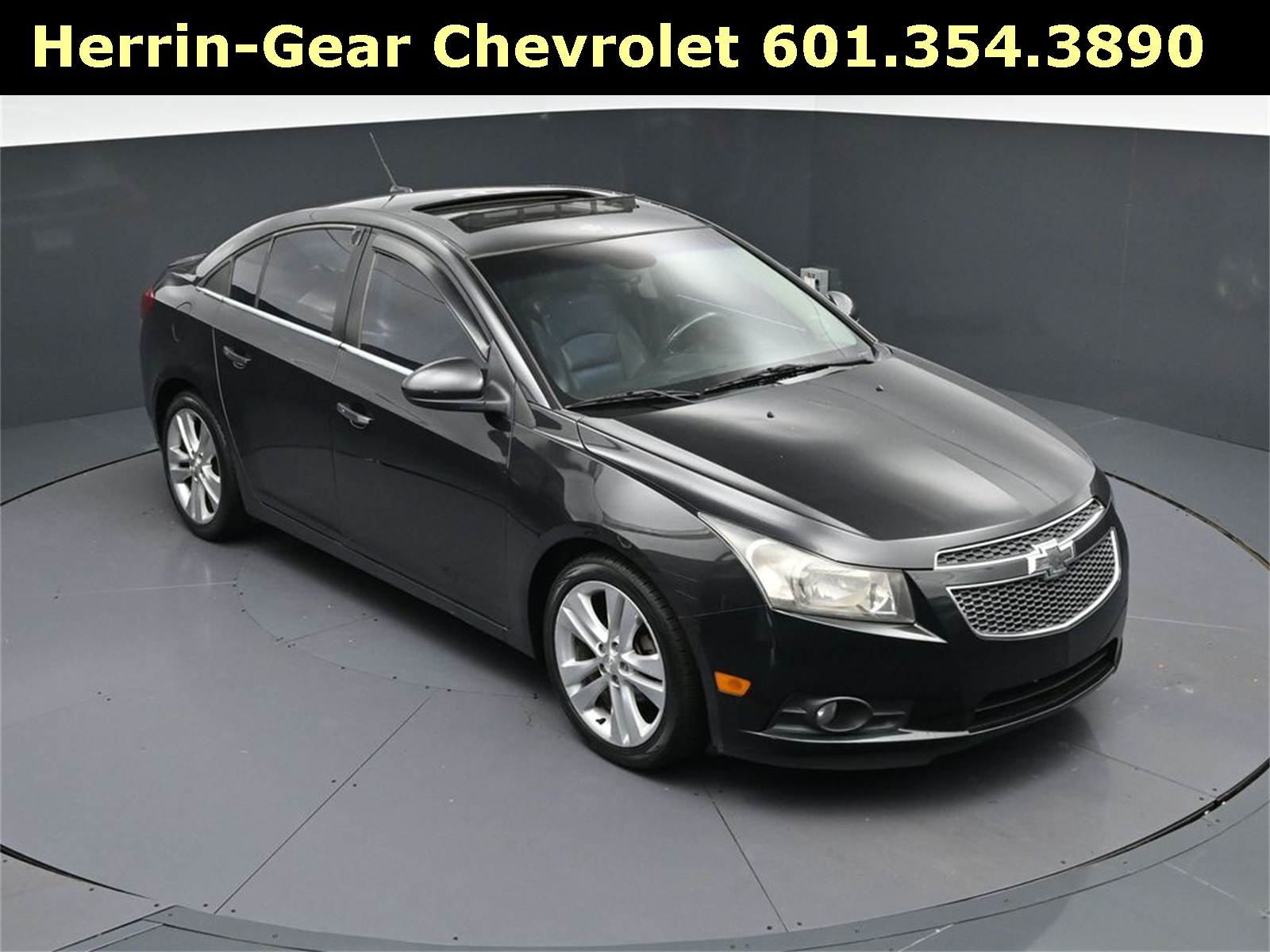2014 Chevrolet Cruze LTZ