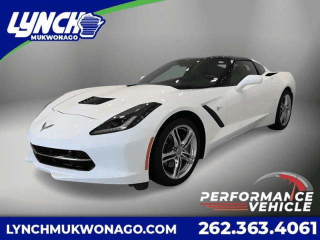 2017 Chevrolet Stingray 2LT