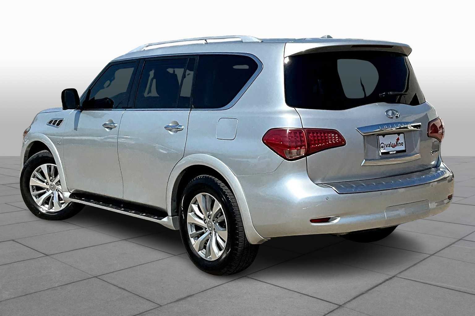2016 Infiniti QX80 Limited photo 11