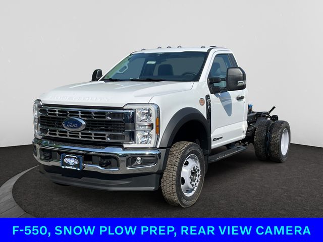 2025 Ford F-550 Super Duty Chassis Cab XL's photo