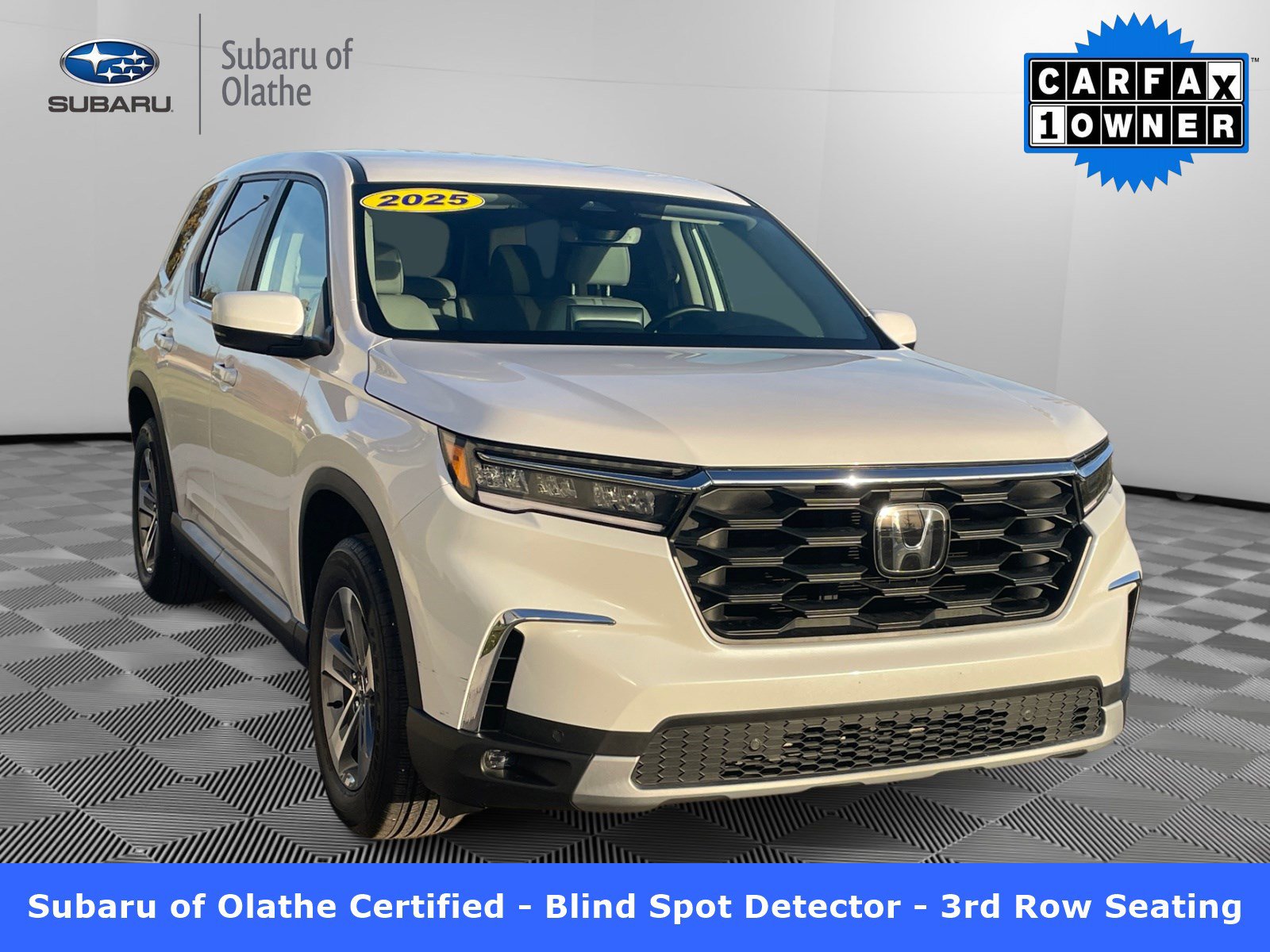 2025 Honda Pilot EX-L's photo