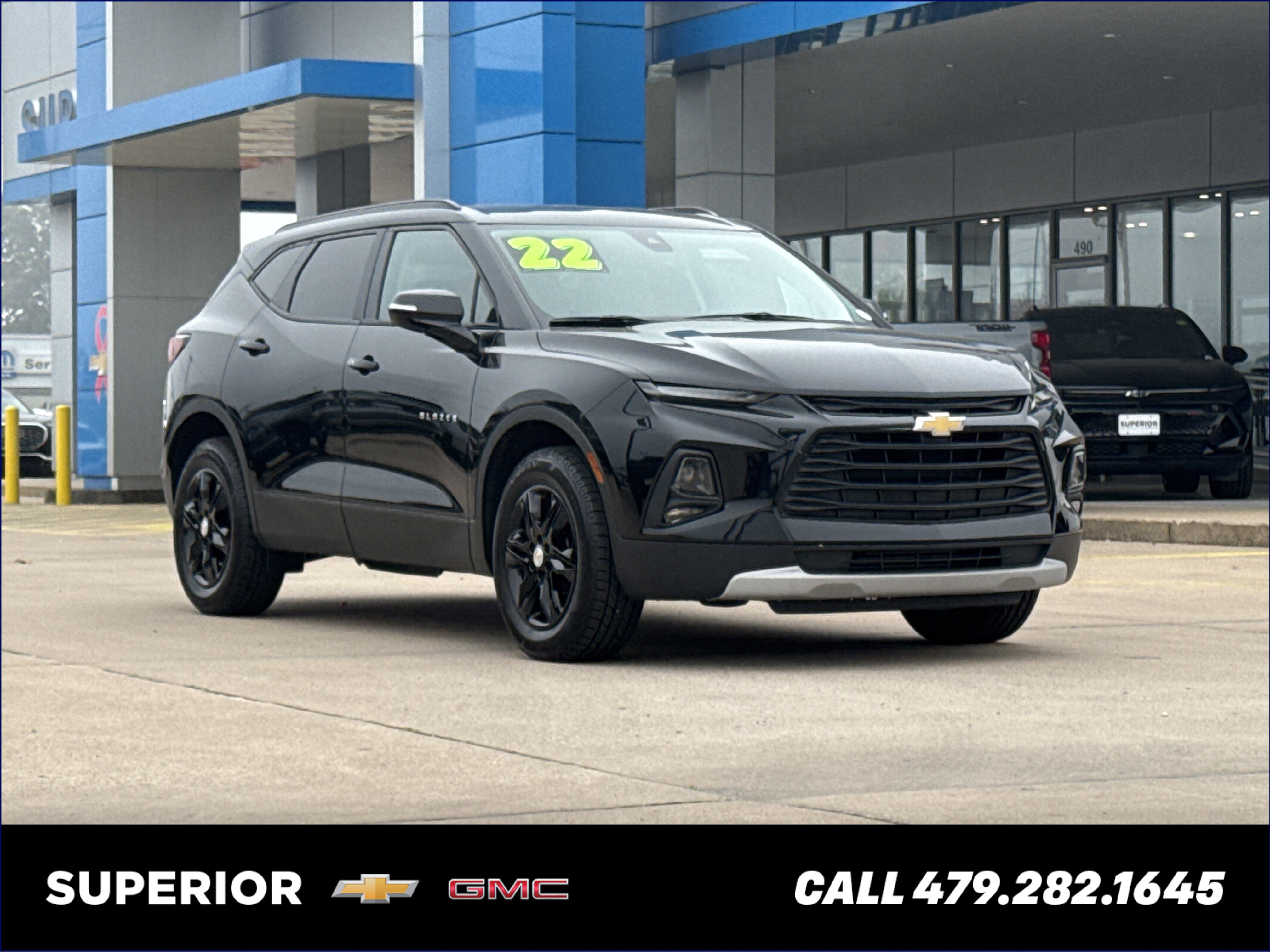 2022 Chevrolet Blazer 2LT