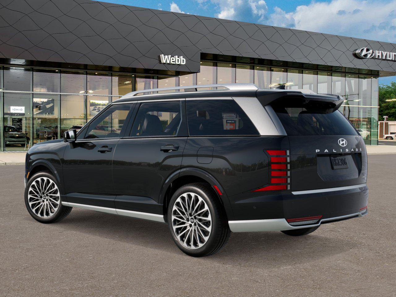 2026 Hyundai Palisade Calligraphy photo 3