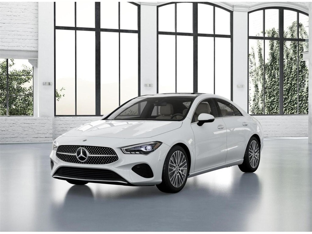 New 2025 White Mercedes-Benz CLA 250 image 40
