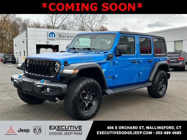 2024 Jeep Wrangler 4xe Willys 4XE's photo