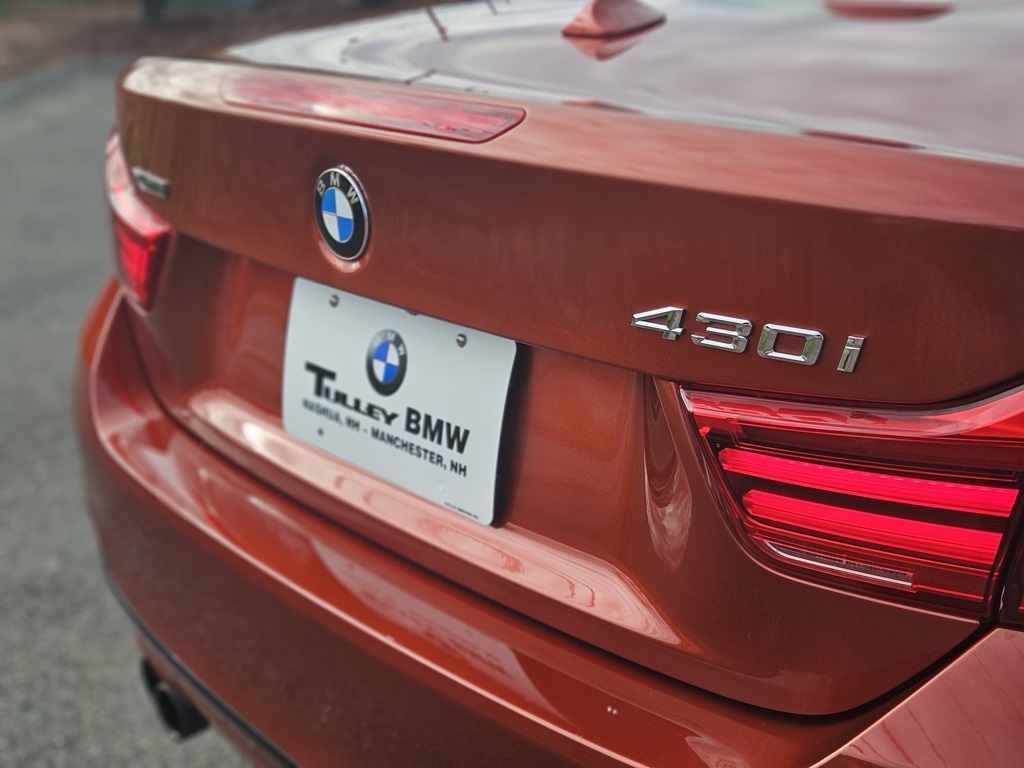 2018 Bmw 430i xDrive Convertible photo 10