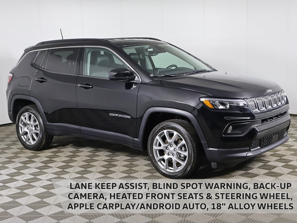 2022 Jeep Compass Latitude Lux