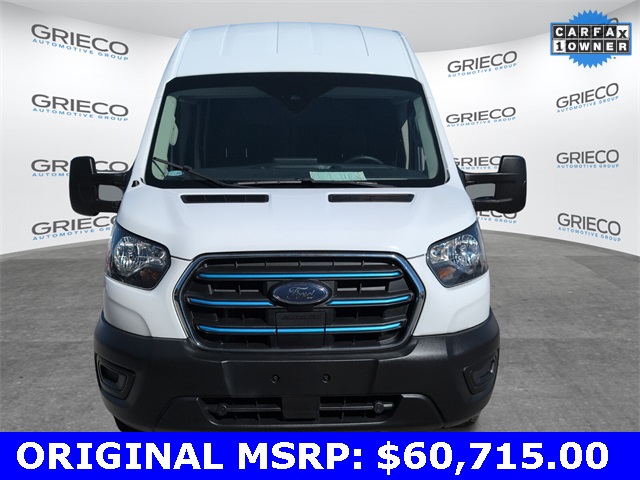 Used 2023 Ford E-Transit Cargo Van Base with VIN 1FTBW1XK7PKA11158 for sale in Fort Lauderdale, FL