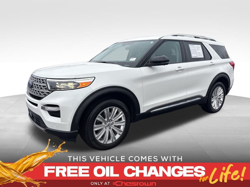 2023 Ford Explorer Limited's photo