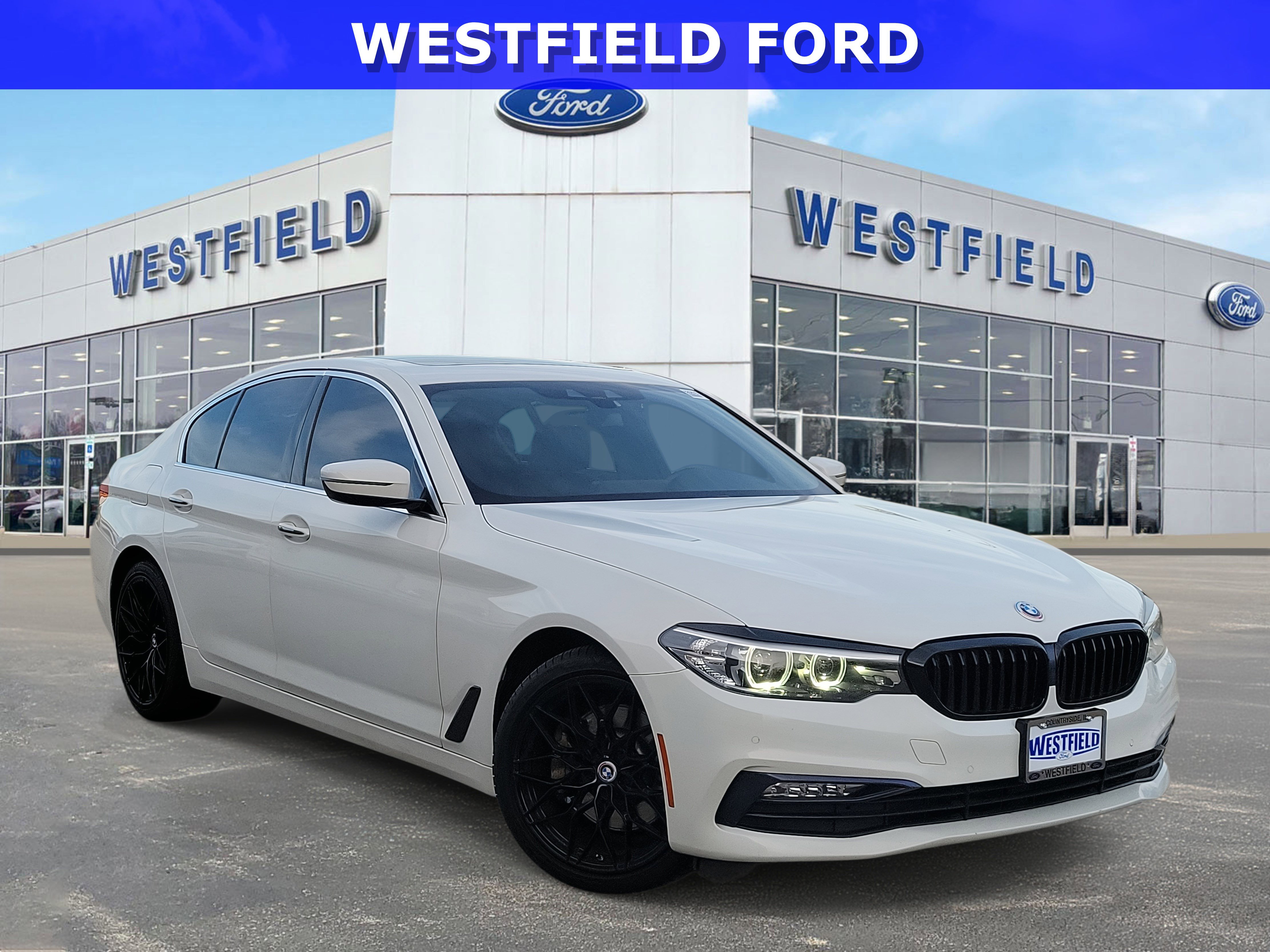 2018 BMW 5 Series 530i's photo