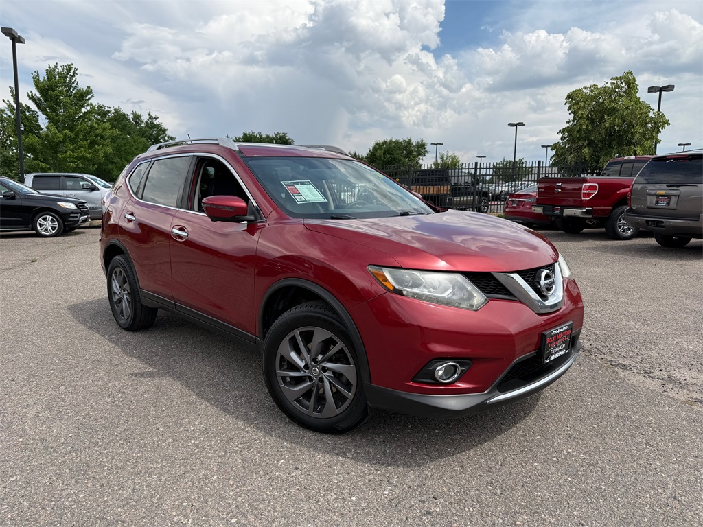 2016 Nissan Rogue SL photo 2