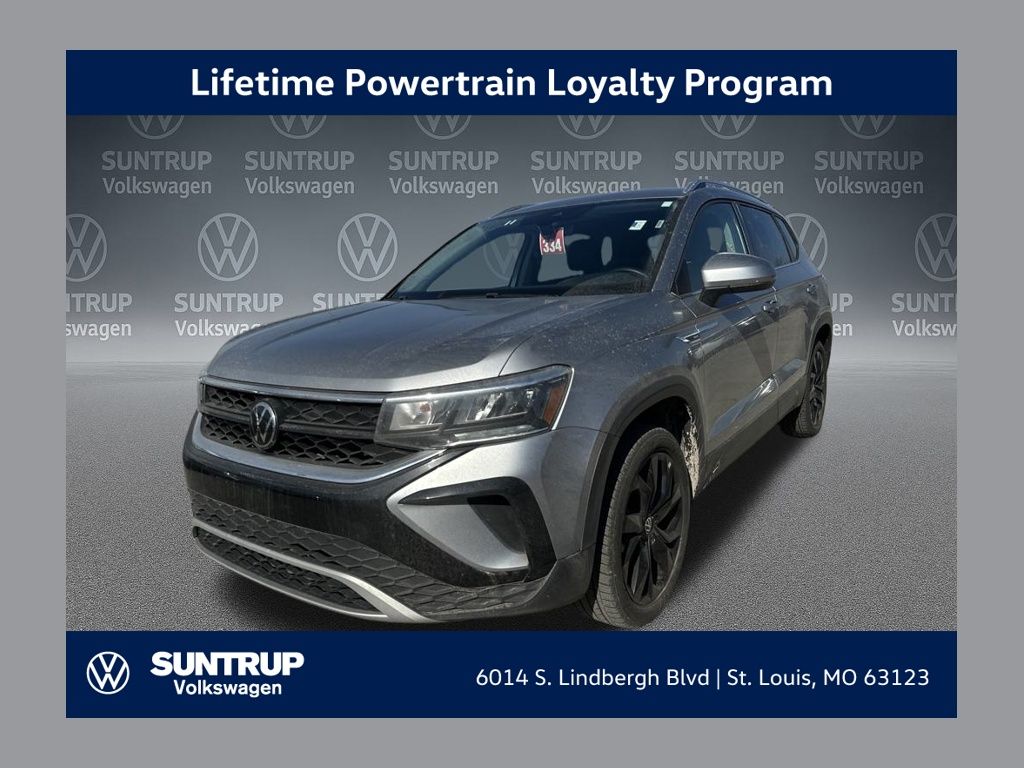 2024 Volkswagen Taos SE