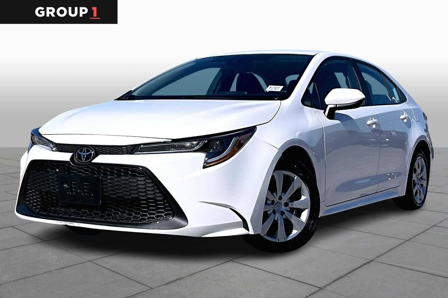 2022 Toyota Corolla LE's photo