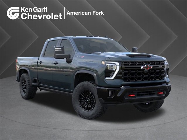 2026 Chevrolet Silverado 2500HD ZR2's photo